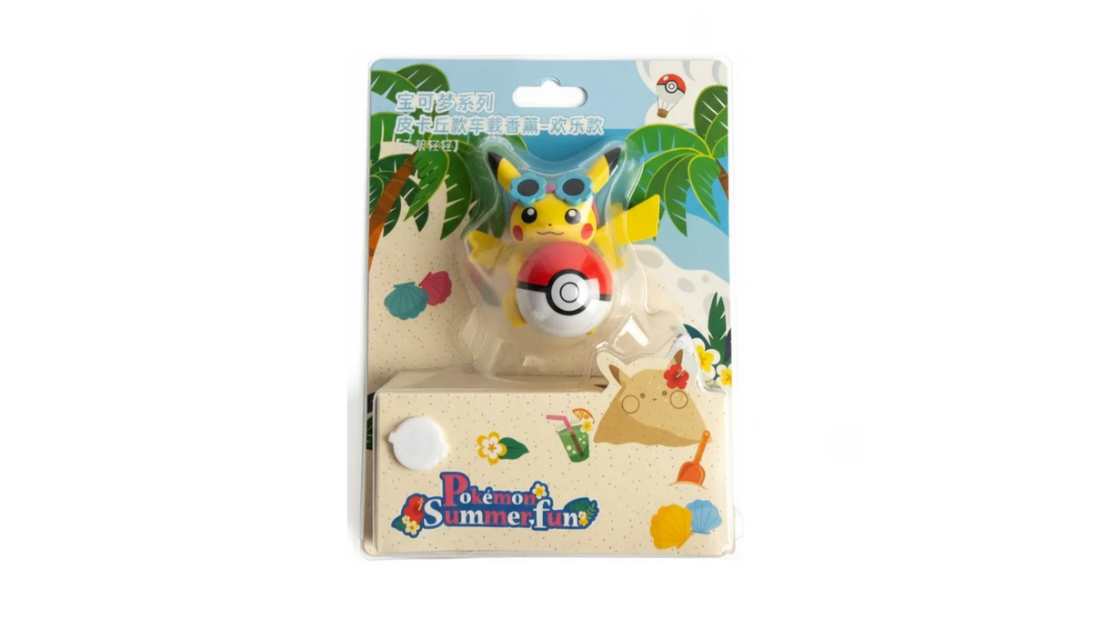 Pokemon: Langbowang - Aromatizante Para Auto Pikachu Pokebola