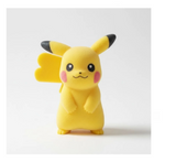 Pokemon: Gashapon Takara Tomy A.r.t.s - Pikachu Flocked