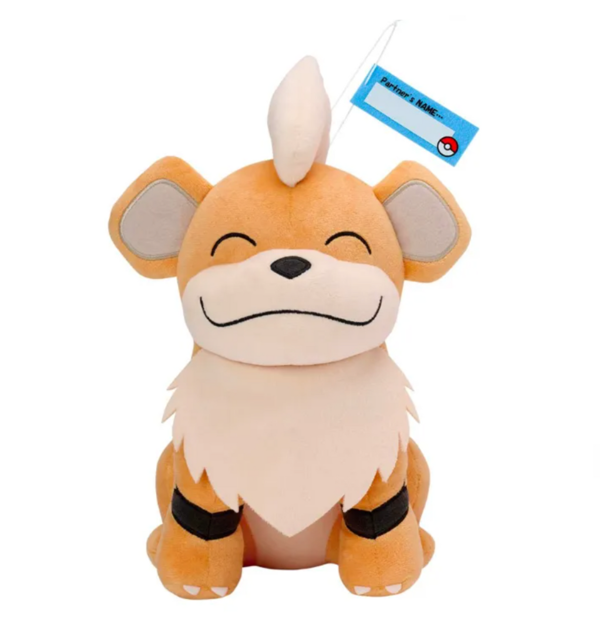 Peluche Banpresto Pokémon Growlithe 21 Cm Original
