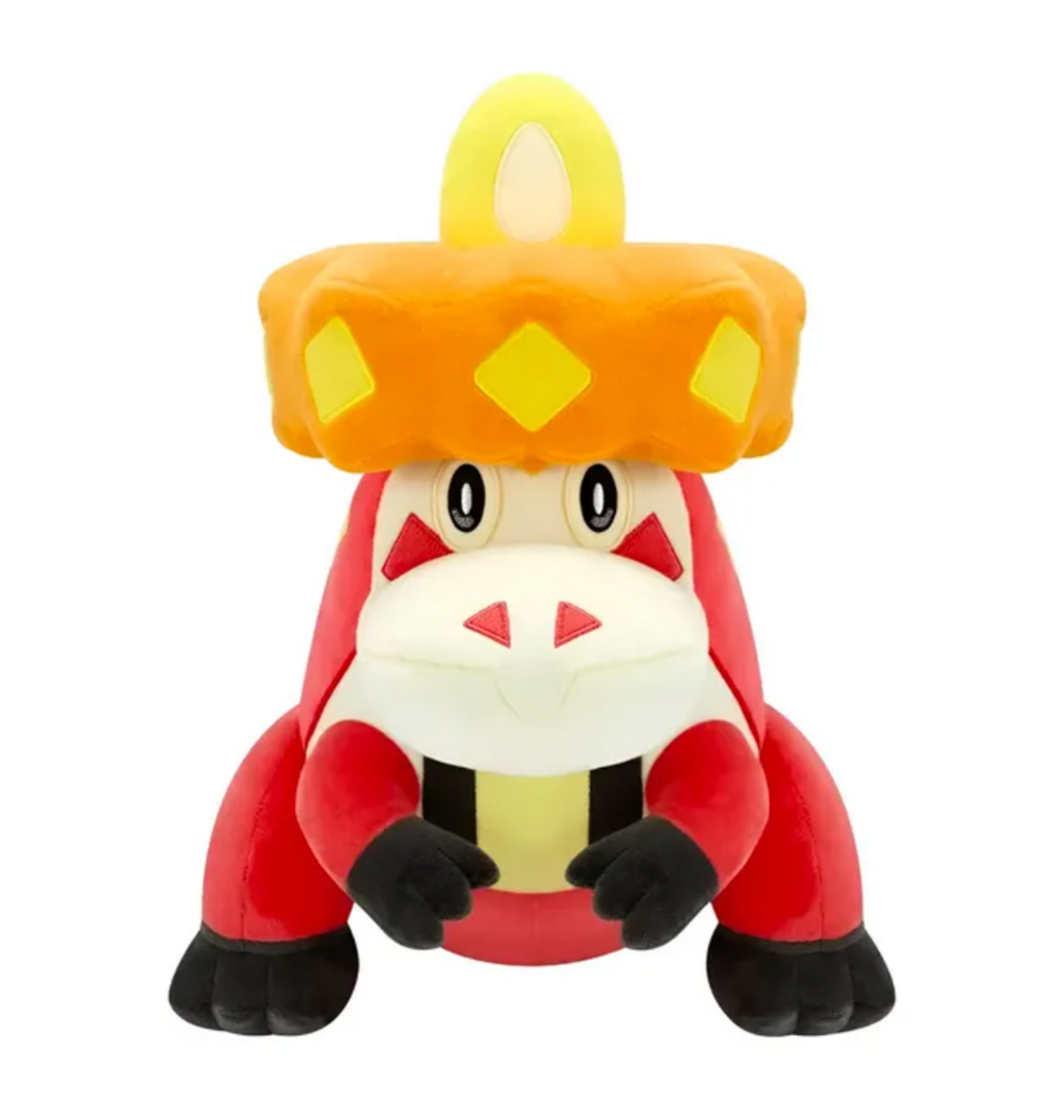 Peluche Crocalor Pokémon 30 Cm Banpresto Oficial