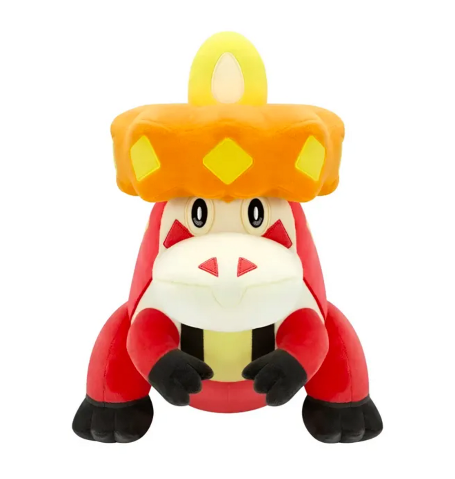 Peluche Crocalor Pokémon 30 Cm Banpresto Oficial