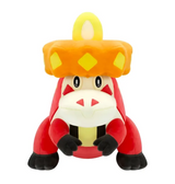 Peluche Crocalor Pokémon 30 Cm Banpresto Oficial