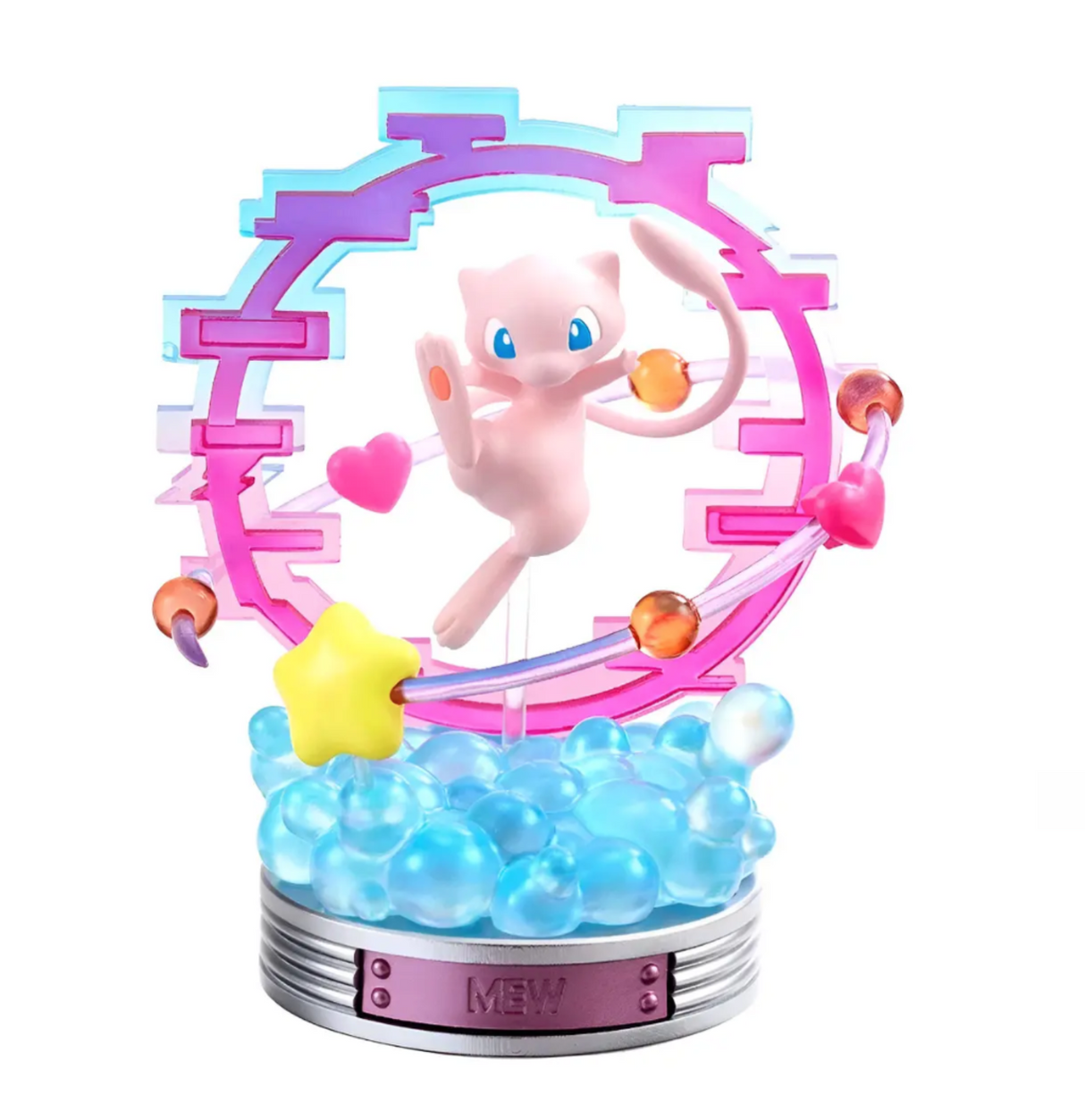 Pokemon: Rement Pokemon Neon Party - Mew