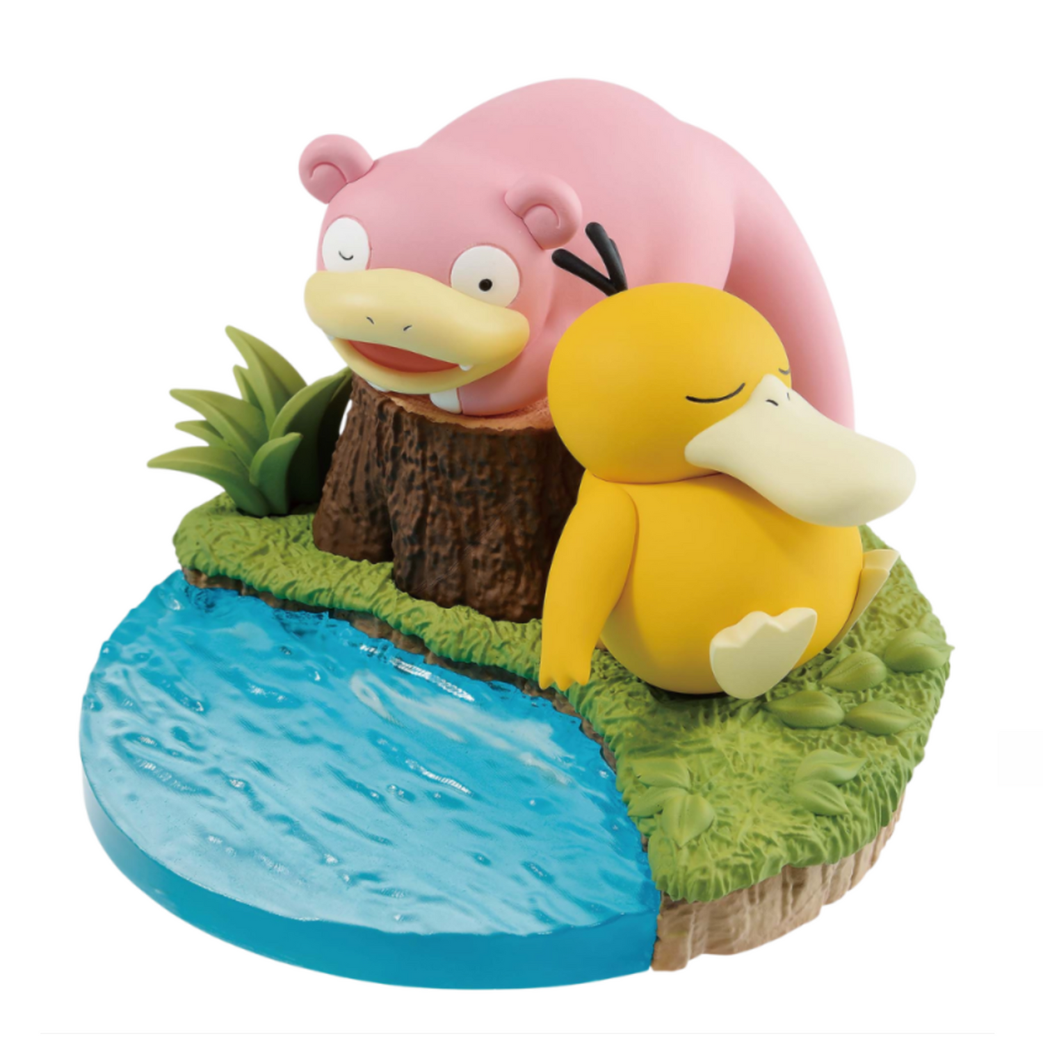 Pokemon: Banpresto Bandai Namco - Slowpoke Y Psyduck