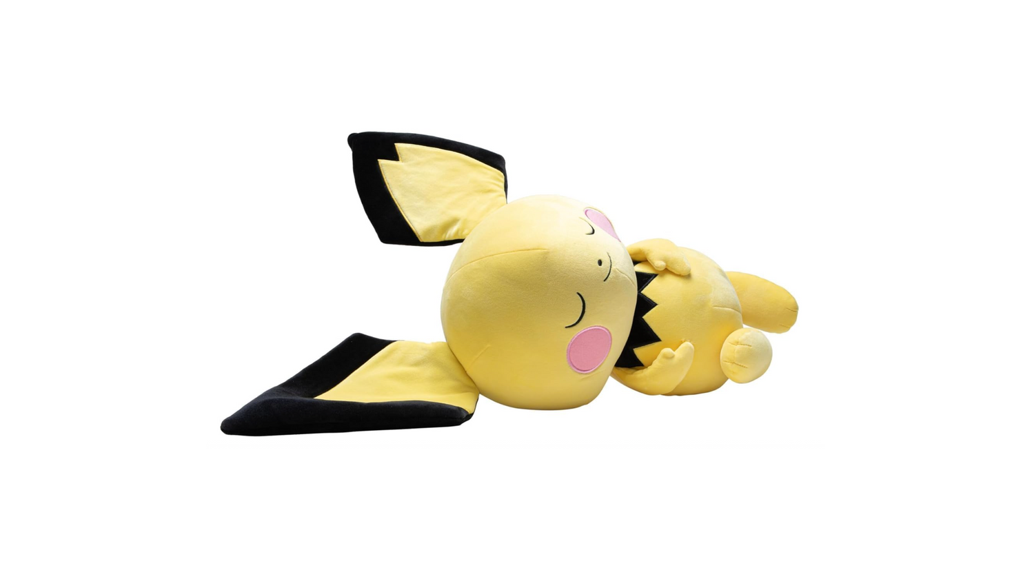 Pokemon: Jazwares Peluche - Pichu Dormido
