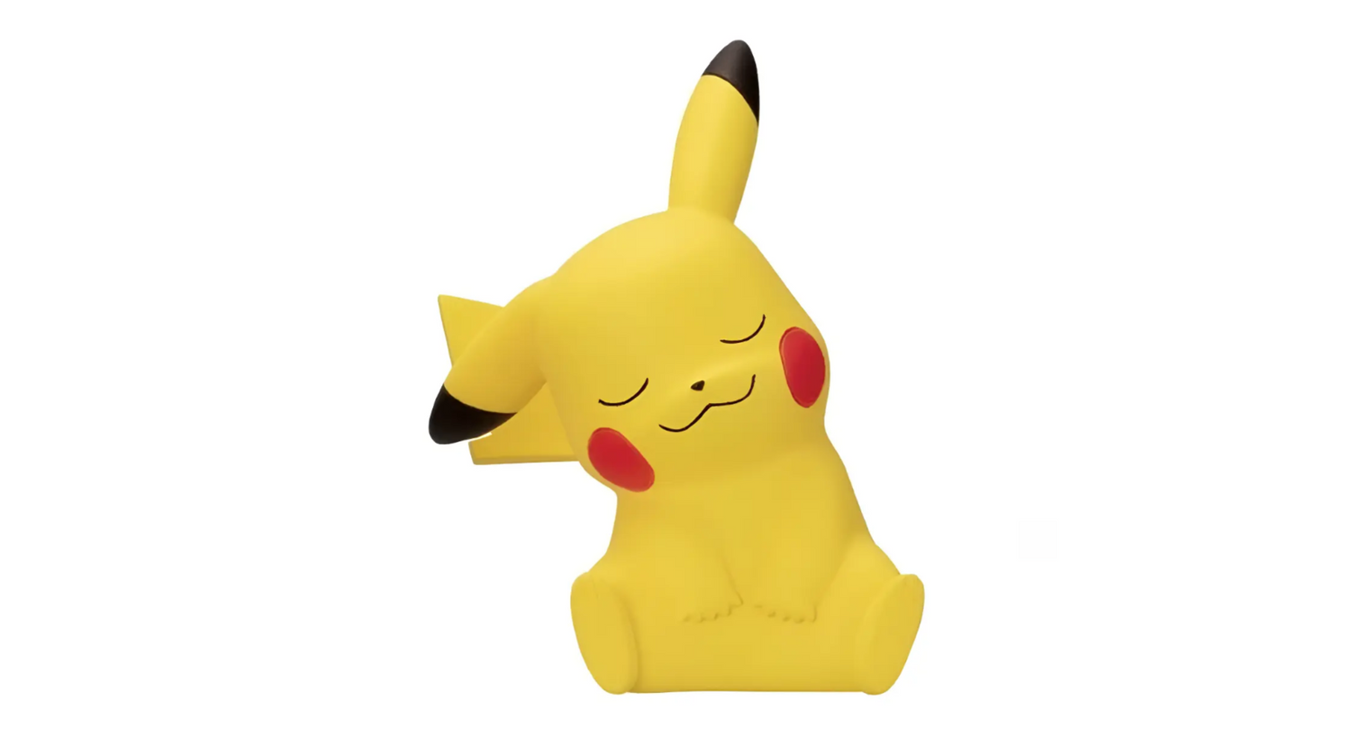 Pokemon: Gashapon Takara Tomy A.r.t.s - Pikachu Smil Dormido