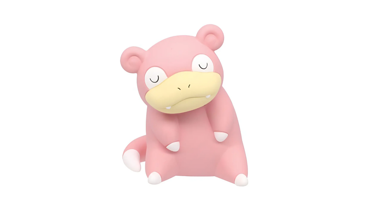 Pokemon: Gashapon Takara Tomy A.r.t.s - Slowpoke Dormido