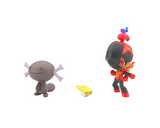 Pokemon: Scale World Bandai - Wooper Tatsugiri Charcadet