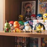 Pokemon: Gashapon Takara Tomy A.r.t.s - Charmander Dormido