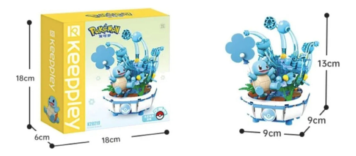 Pokemon: Keeppley - Squirtle