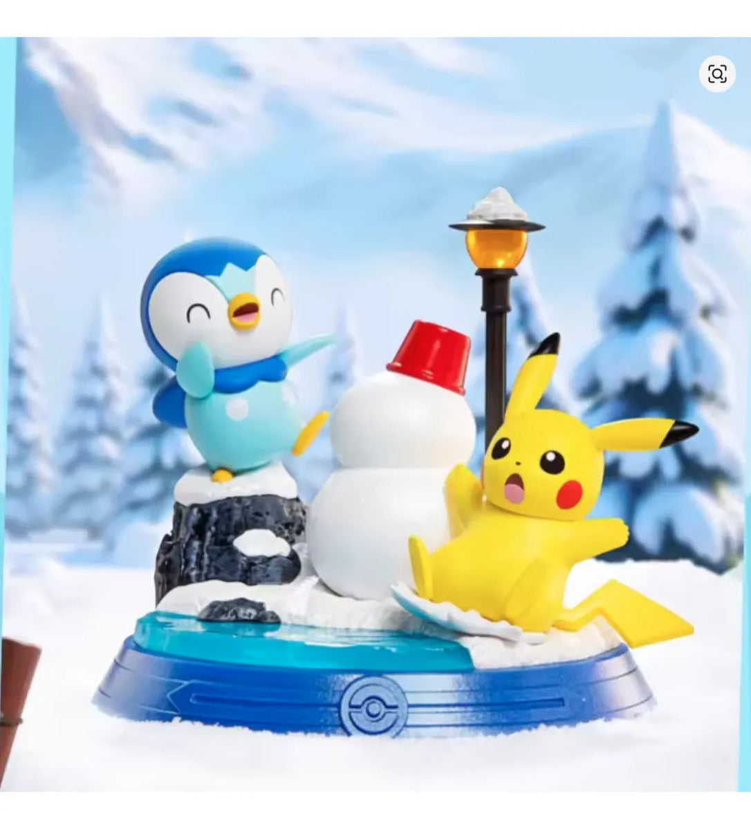 Pokemon: Funism Pikachu And Friends - Pikachu Y Piplup