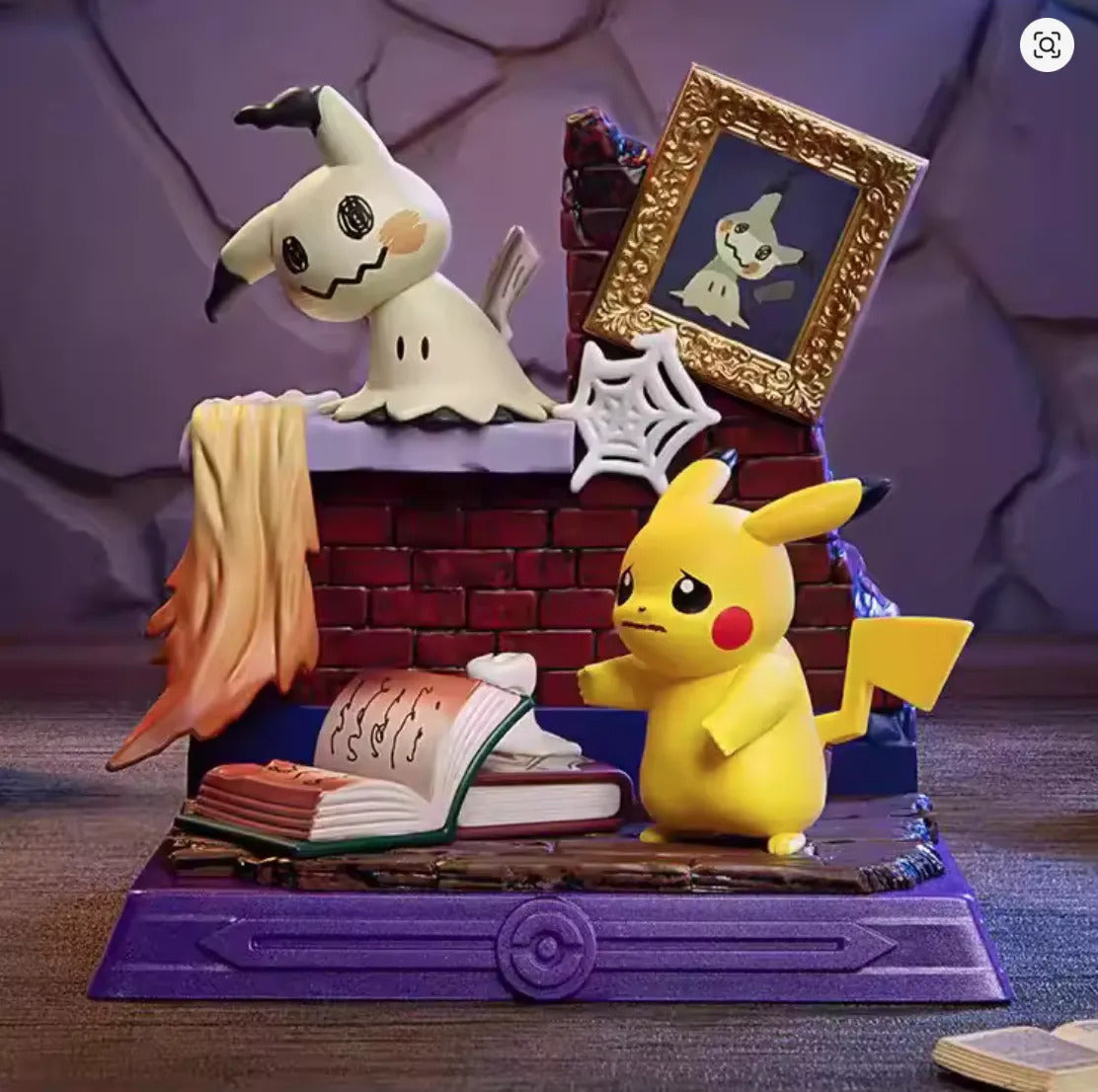 Pokemon: Funism Pikachu And Friends - Pikachu Y Mimikyu