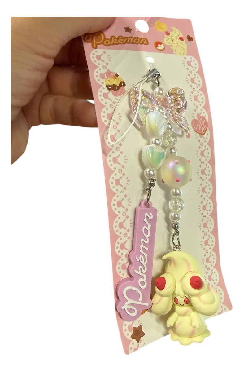 Pokemon: Langbowang Llavero Celular - Alcremie