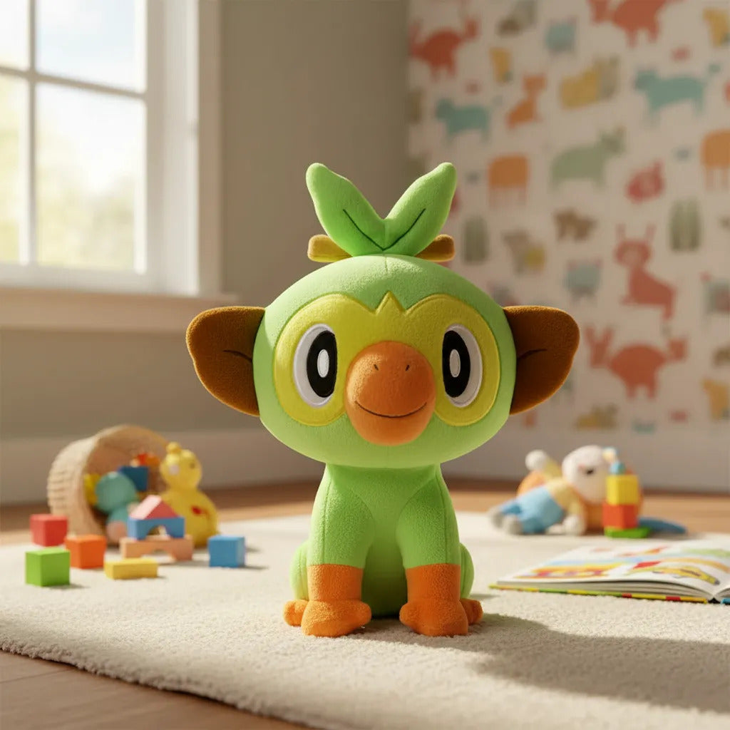 Pokemon: WCT Peluche - Grookey