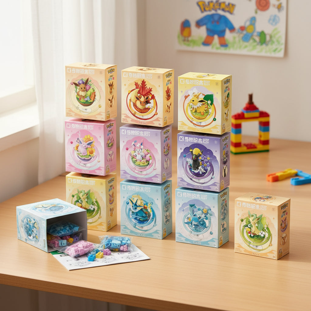 Pokemon: Keeppley - Umbreon Set Para Armar