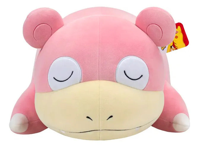 Pokemon: Peluche - Slowpoke Dormido (Jazwares)