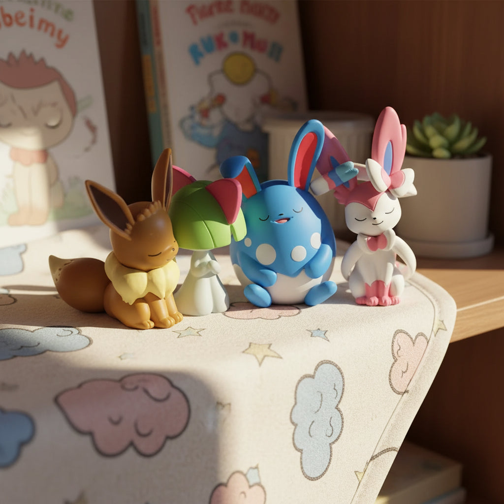 Pokemon: Gashapon Takara Tomy A.r.t.s - Sylveon Dormido