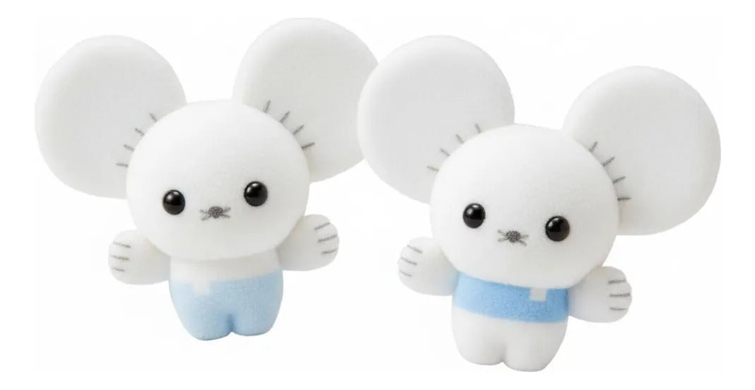 Pokemon: Gashapon Takara Tomy A.r.t.s - Maushold Flocked