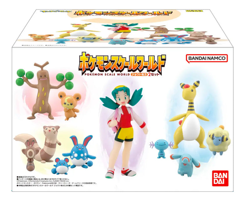 Pokemon: Scale World Bandai Set Johto 2 - Ampharos
