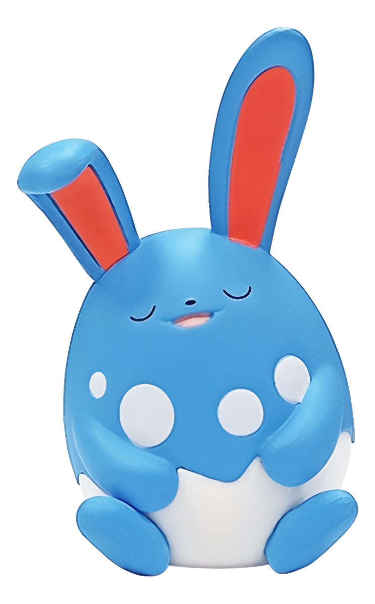 Pokemon: Gashapon Takara Tomy A.r.t.s - Azumarill Dormido