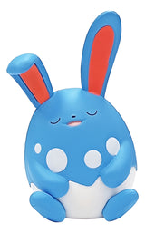 Pokemon: Gashapon Takara Tomy A.r.t.s - Azumarill Dormido