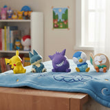 Pokemon: Gashapon Takara Tomy A.r.t.s - Piplup Dormido