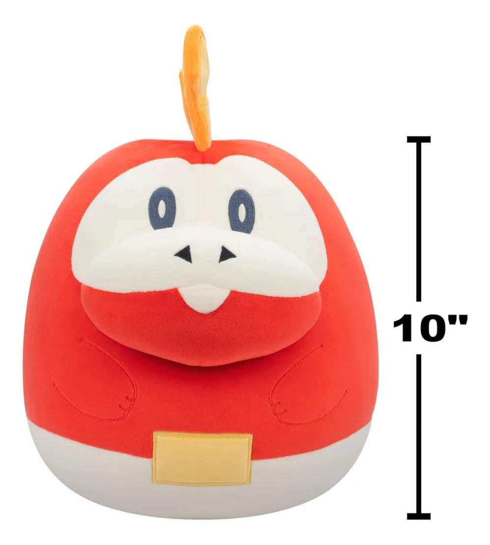 Pokemon: Peluche Plush Squishmallows - Fuecoco 25 Cm