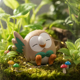 Pokemon: Gashapon Takara Tomy A.r.t.s - Rowlet Dormido
