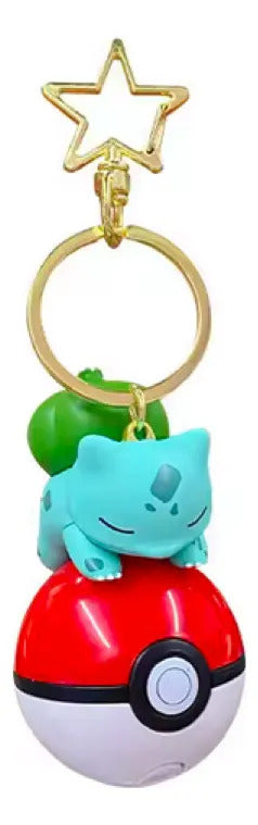 Pokemon: Langbowang Llavero Pokebola - Bulbasaur