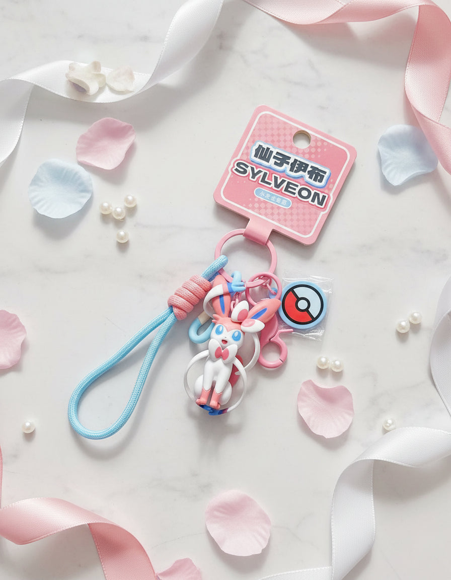 Pokemon: Langbowang Llavero - Sylveon