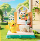 Pokemon: Funism Pikachu And Friends - Pikachu Y Rowlet