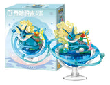 Pokemon: Keeppley - Vaporeon Set Para Armar