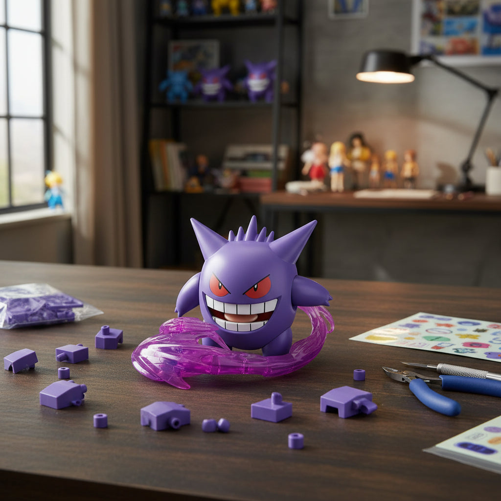 Pokemon: Keeppley - Gengar Set Para Armar