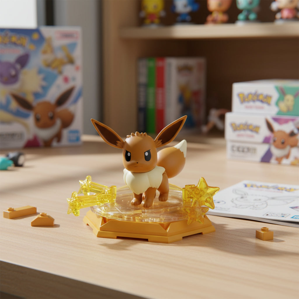 Pokemon: Keeppley - Eevee Set Para Armar