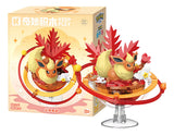 Pokemon: Keeppley - Flareon Set Para Armar