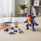 Pokemon: Keeppley - Garchomp Set Para Armar