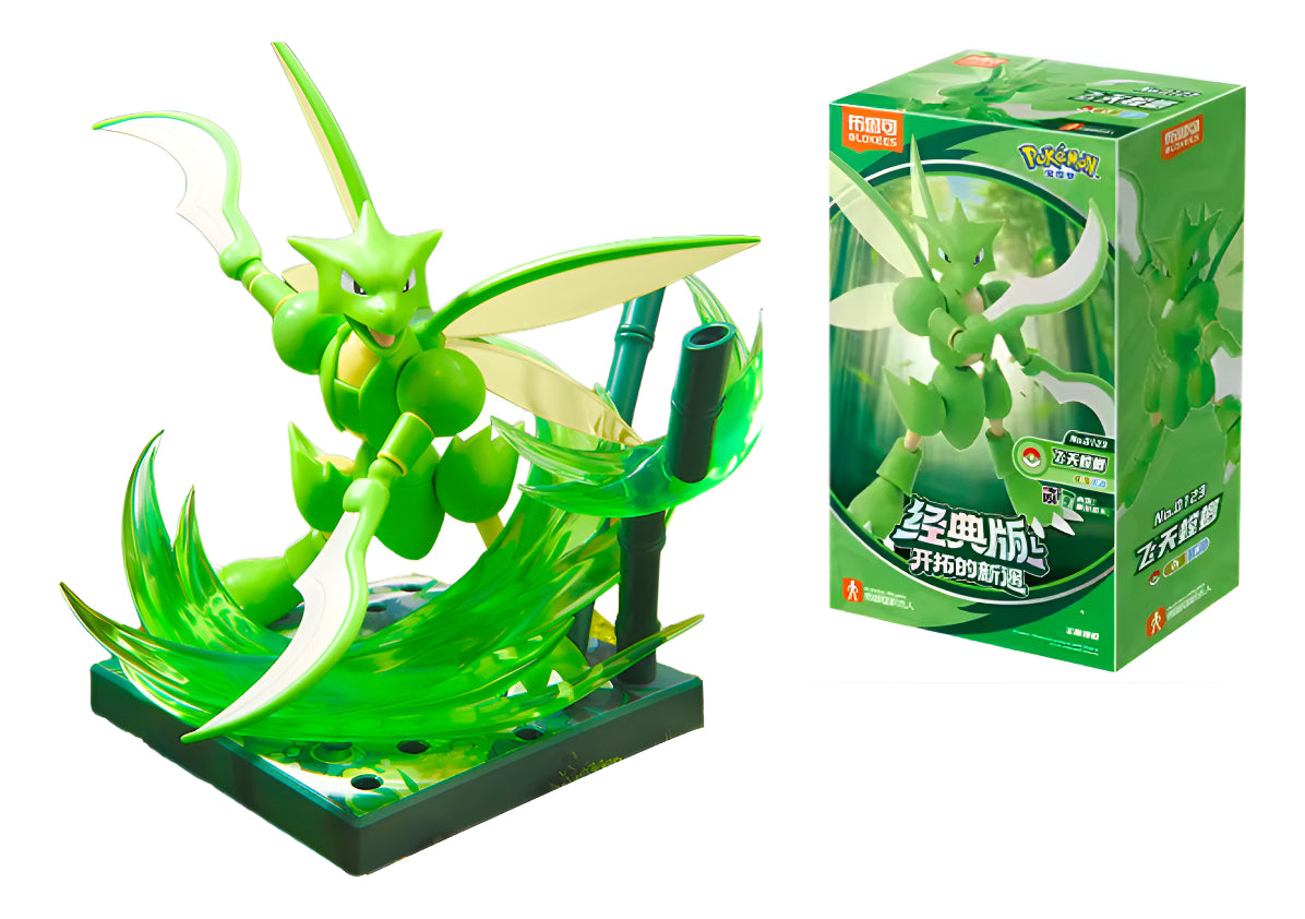 Blokees: Pokemon - Scyther
