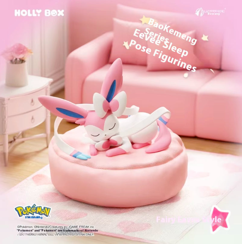 Pokemon: Langbowang Holly Box - Sylveon Dormido