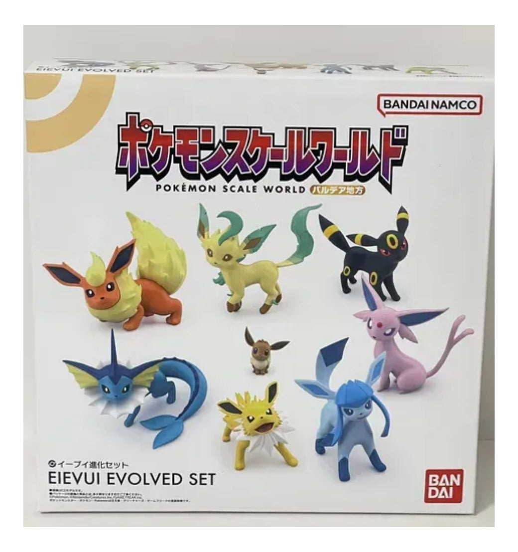 Pokemon: Scale World Bandai - Eevee Evoluciones