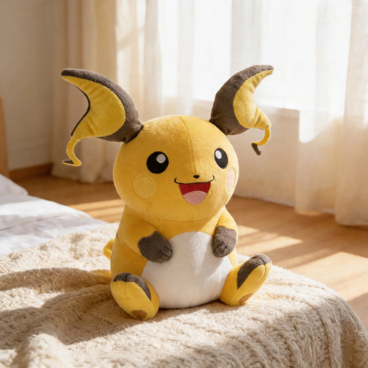 Peluche Pokemon Raichu Banpresto 15 Pulgadas