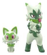 Pokemon: Scale World Bandai - Sprigatito Y Floragato