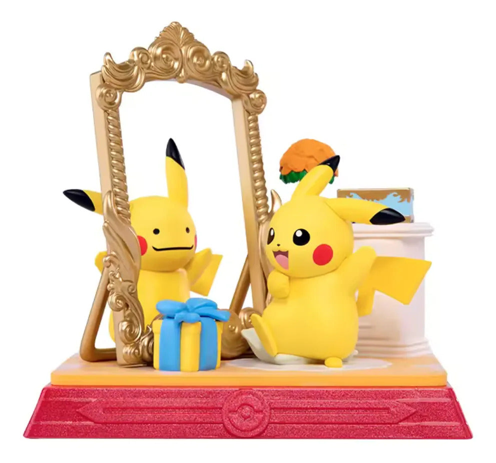 Pokemon: Funism Pikachu And Friends - Pikachu Y Ditto