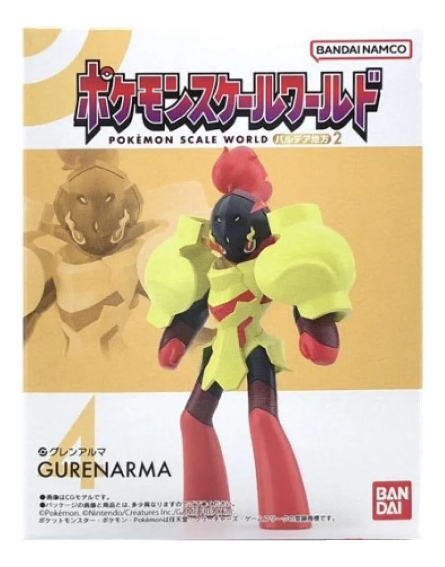 Pokemon: Scale World Bandai - Armarouge