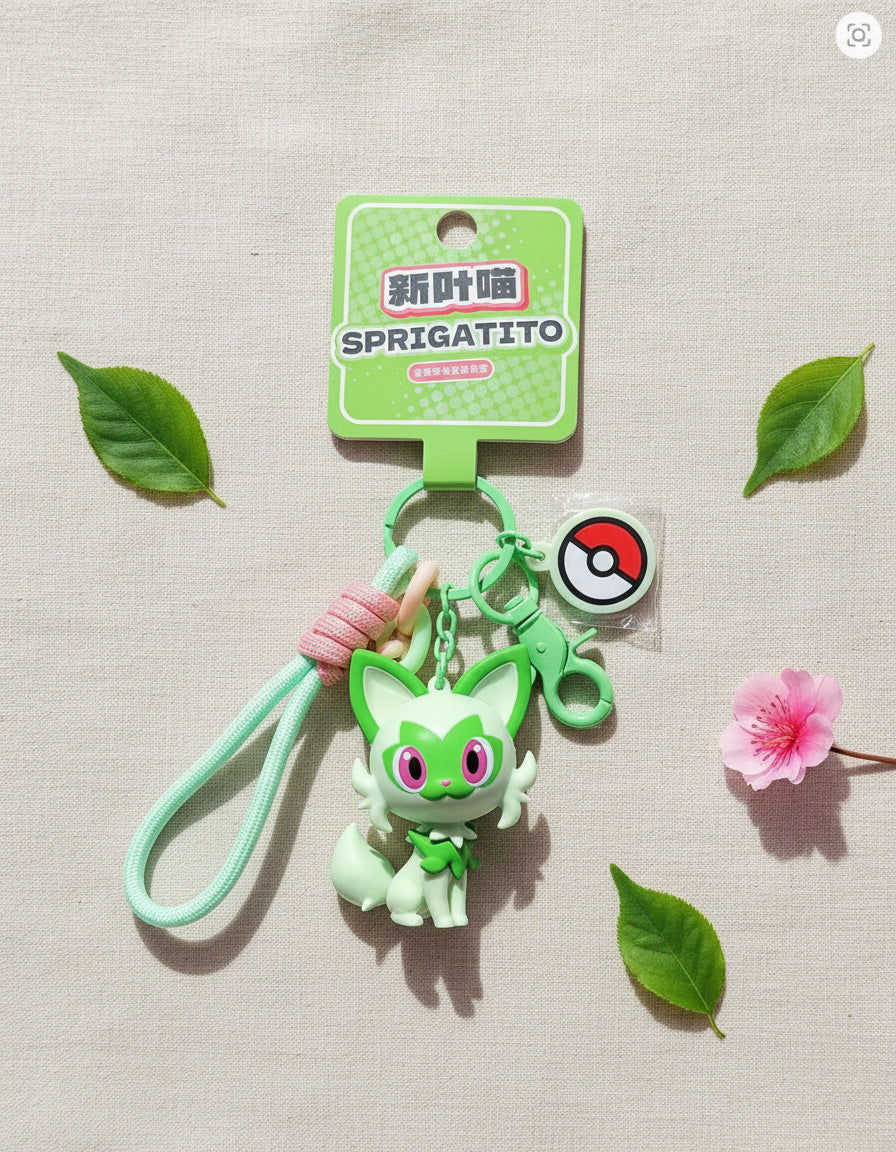 Pokemon: Langbowang Llavero - Sprigatito