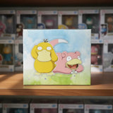 Pokemon: Banpresto Bandai Namco - Slowpoke Y Psyduck