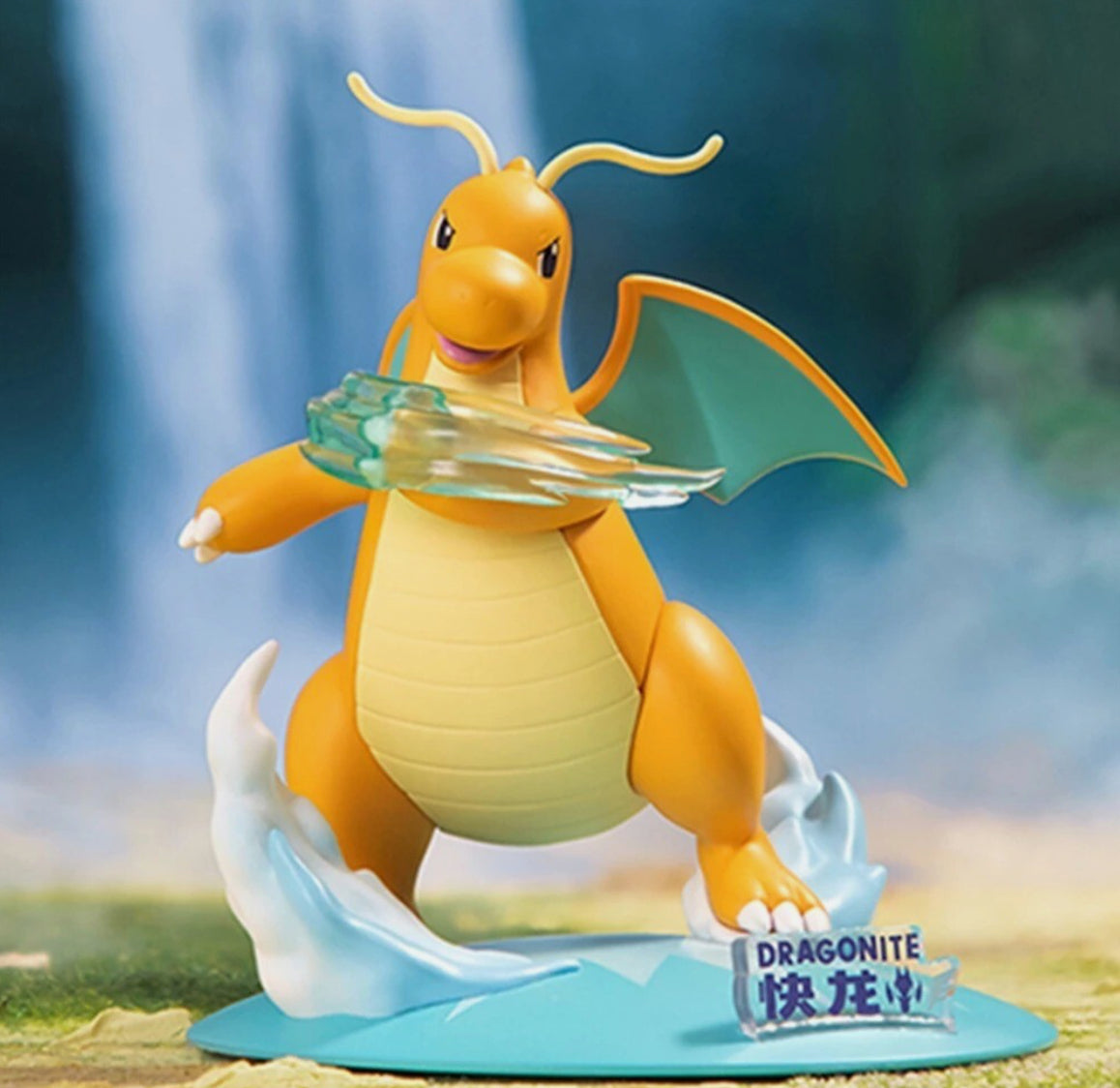 Pokemon: Funism Prime Figure Mini - Dragonite