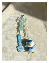 Pokemon: Langbowang Llavero Celular - Piplup
