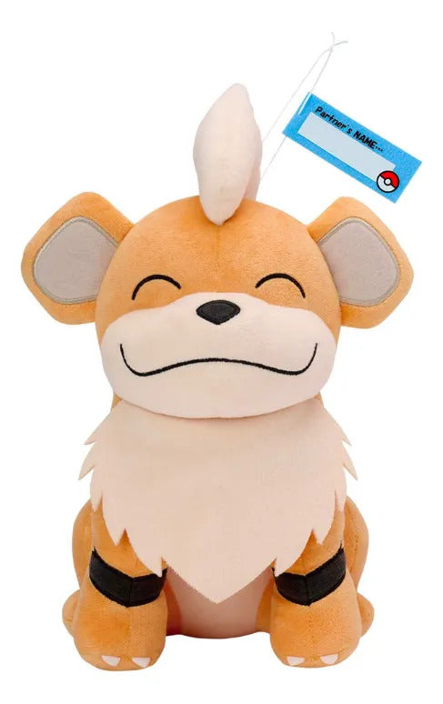 Peluche Banpresto Pokémon Growlithe 21 Cm Original