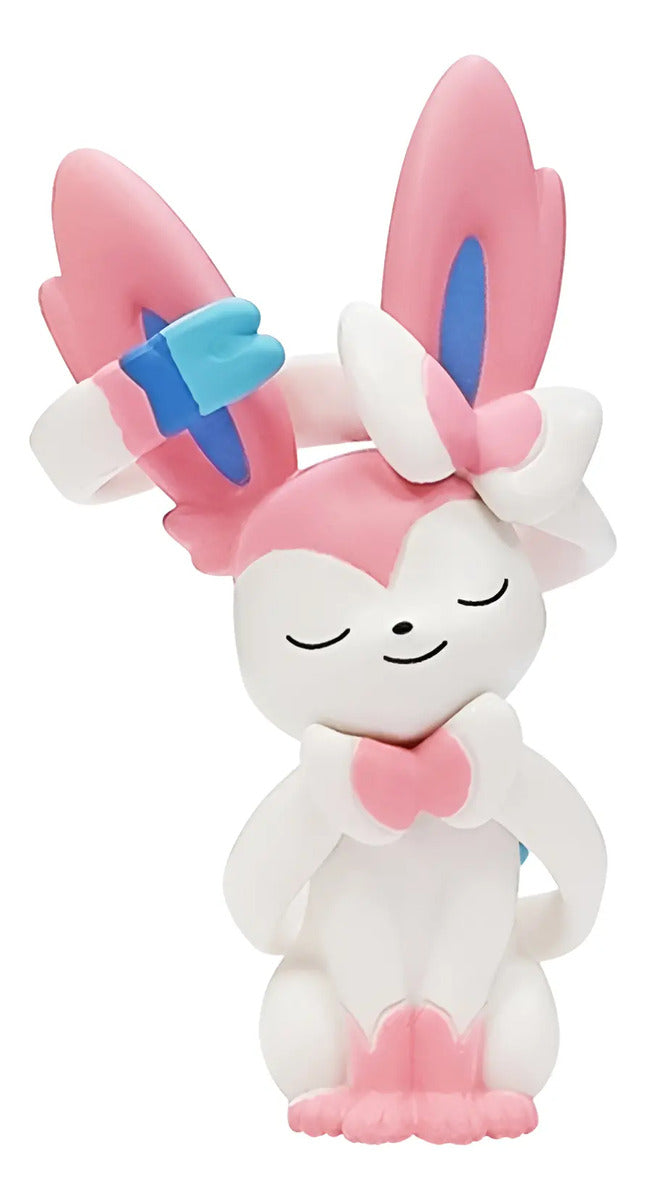 Pokemon: Gashapon Takara Tomy A.r.t.s - Sylveon Dormido