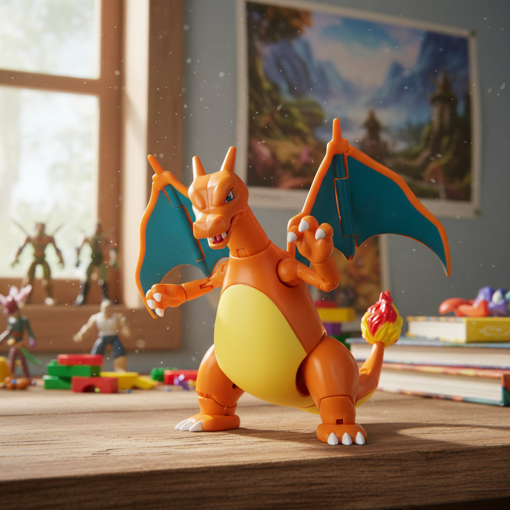 Pokemon: Jazwares Select - Charizard